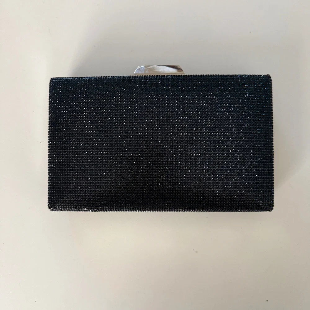 Nina NWT Dark Blue Sparkle Flip Phone Wallet Case